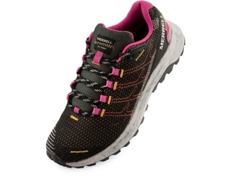 Tênis feminino preto Glemo (primavera/verão 2023)