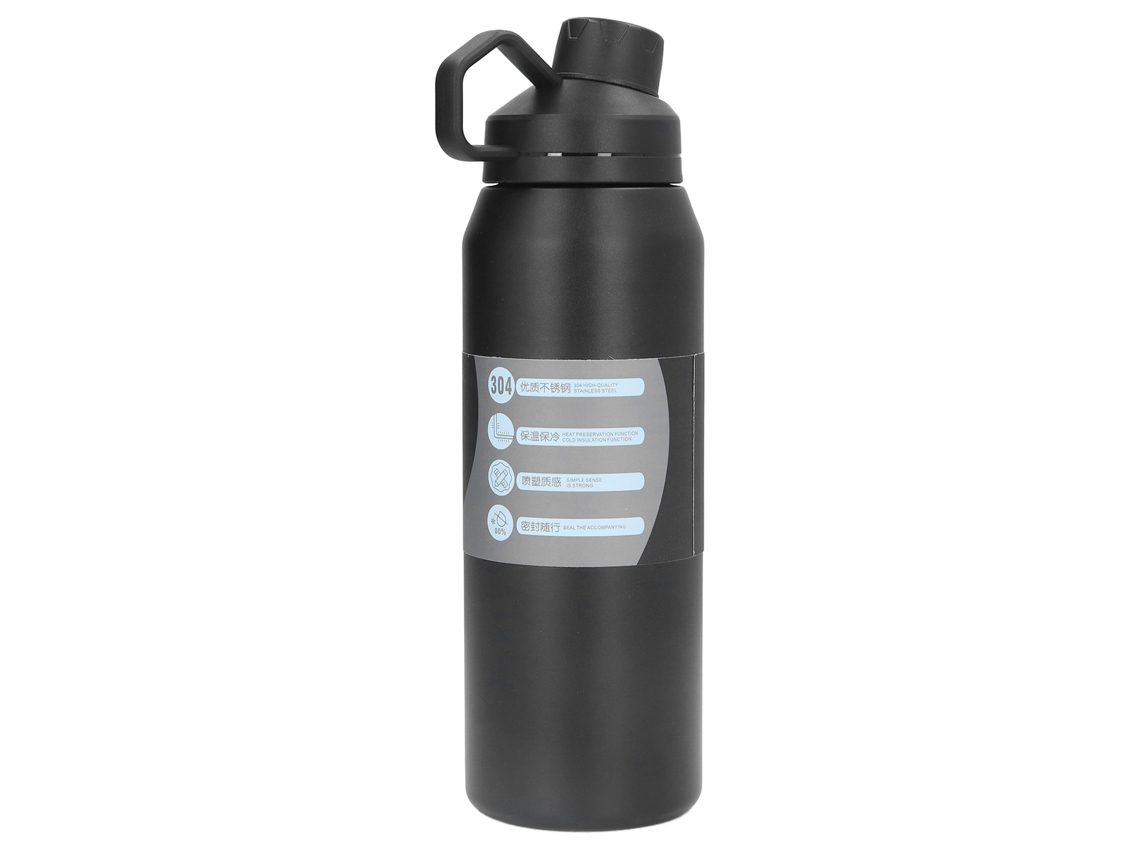 Garrafa de Água Isolada de Aço Inox 1000ml | S/MARCA