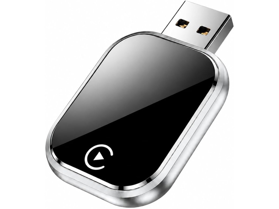 Adaptador Sem Fio Para Carplay E Android Auto Em Sistemas Com De Fábrica.