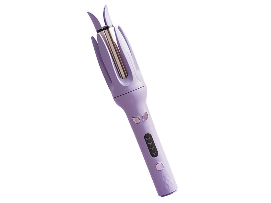 Modelador Automático Cerâmico Rotativo 2,5cm, 4 Temperaturas, Timer Antiembaraço, para Cachos Perfeitos em Casa Ou Salão STELASPLEN
