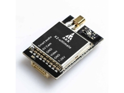Transmissor Fpv Av Akk X2 ultimate Us 25mw/200mw/600mw/1000mw 5.8ghz 37ch com Microfone de Áudio Inteligente, Conector Sma Fêmea. MDUG