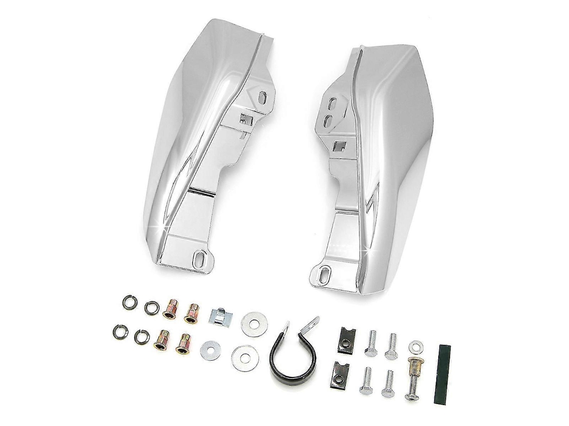 Defletor De Ar Chrome Para Harley Touring 2017 2022 Electra Glide Road Glide Ultra