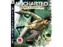 Uncharted para PS3 - Drake's Fortune (segunda classe / nota A)