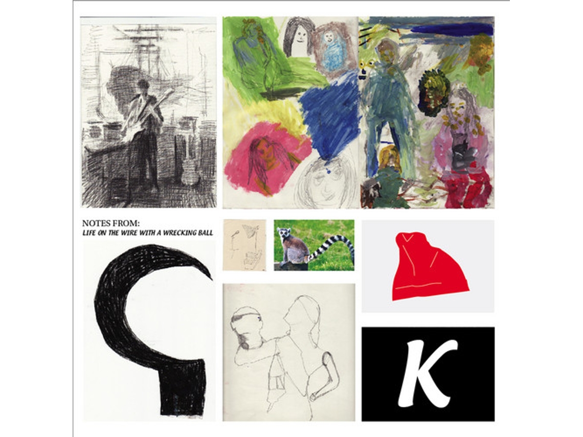 CD Capitol K - Notes From: Life On The Wire With A Wrecking Ball
