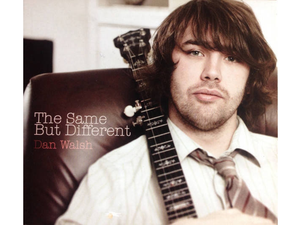 CD Dan Walsh - The Same But Different