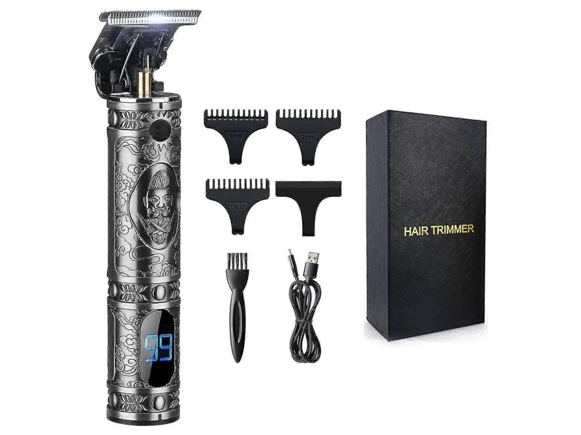 Zero Gapped T Blade Trimmer Aparador De Cabelo Profissional Para Homens Ssxjv