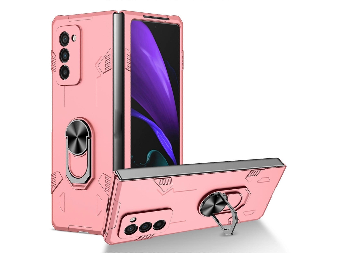Capa De Celular Fosca À Prova De Choque Uv Para Samsung Galaxy Z Fold2 5g