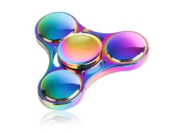 Spinner de Metal Resistente, Rolamento de Aço Inoxidável, Manual de Alta Velocidade e Precisão, Brinquedo Edc Antiestresse, Foco e Ansiedade AQUAFORGE