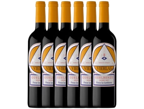 Guelbenzu Vierlas Vino de la Tierra Ribera del Queiles Joven 75 cl (Caixa de 6 unidades)