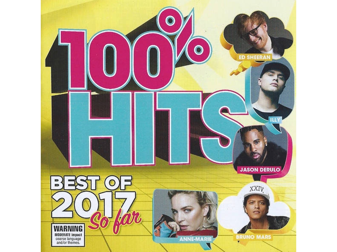 CD 100% Hits 2013 Volume 1 (1CDs)