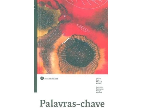Livro Palavras-chave de J. M. Ribeiro (Português)