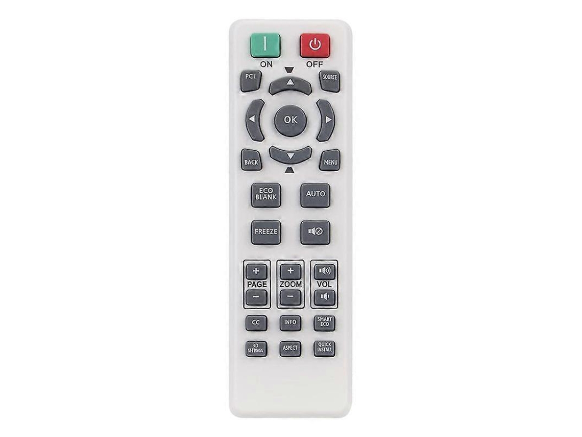 Controle Remoto Rs7286 De Substituição Para Projetores Benq Th682st, Th681 E Th535.
