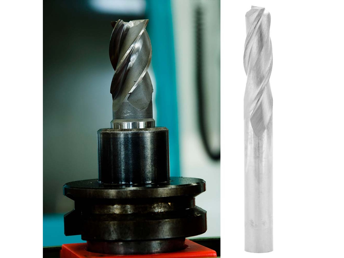 Laxiscreed, Cortadores De Fresagem De Duas Arestas Com Design Espiral Para Cnc