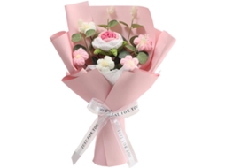 Flores Decorativas De Crochê Feitas À Mão | Buquê Para Formatura