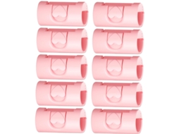 Conjunto de 3 Prendedores Lençol, Antiderrapantes para Edredom, Almofadas Sofá e Sacos Lanche, CHABERLU