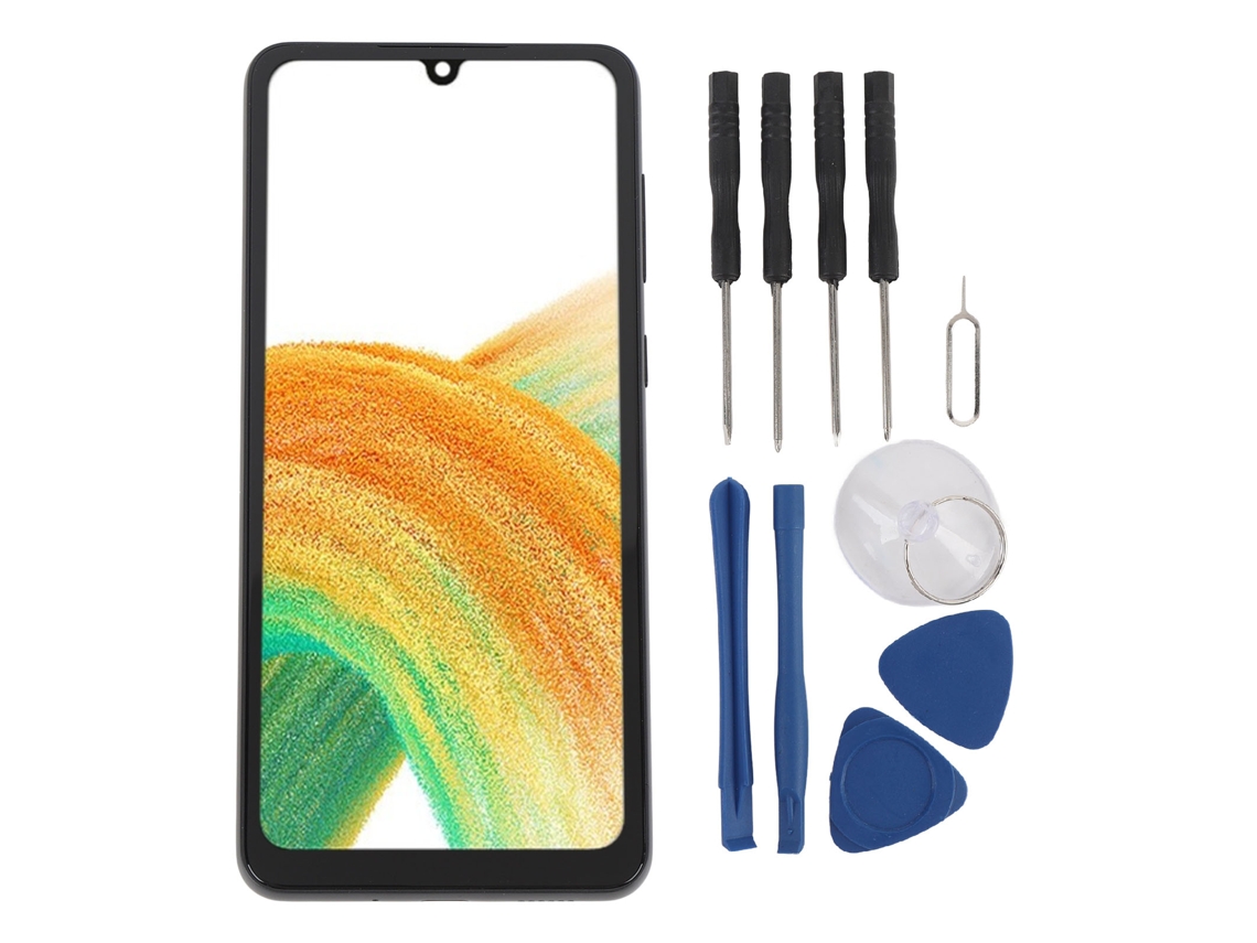 Mali tela de Substituição para Galaxy A33 5g Sm A336 com Display Lcd Touch Screen Digitizer Assembly e Kit de Ferramentas