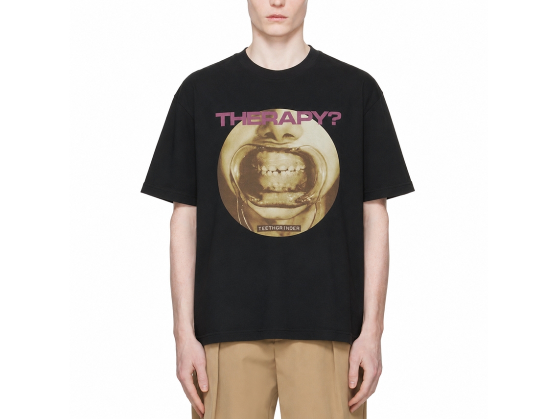 Therapy Teethgrinder T-shirt Classic Unisex Adults Size:s