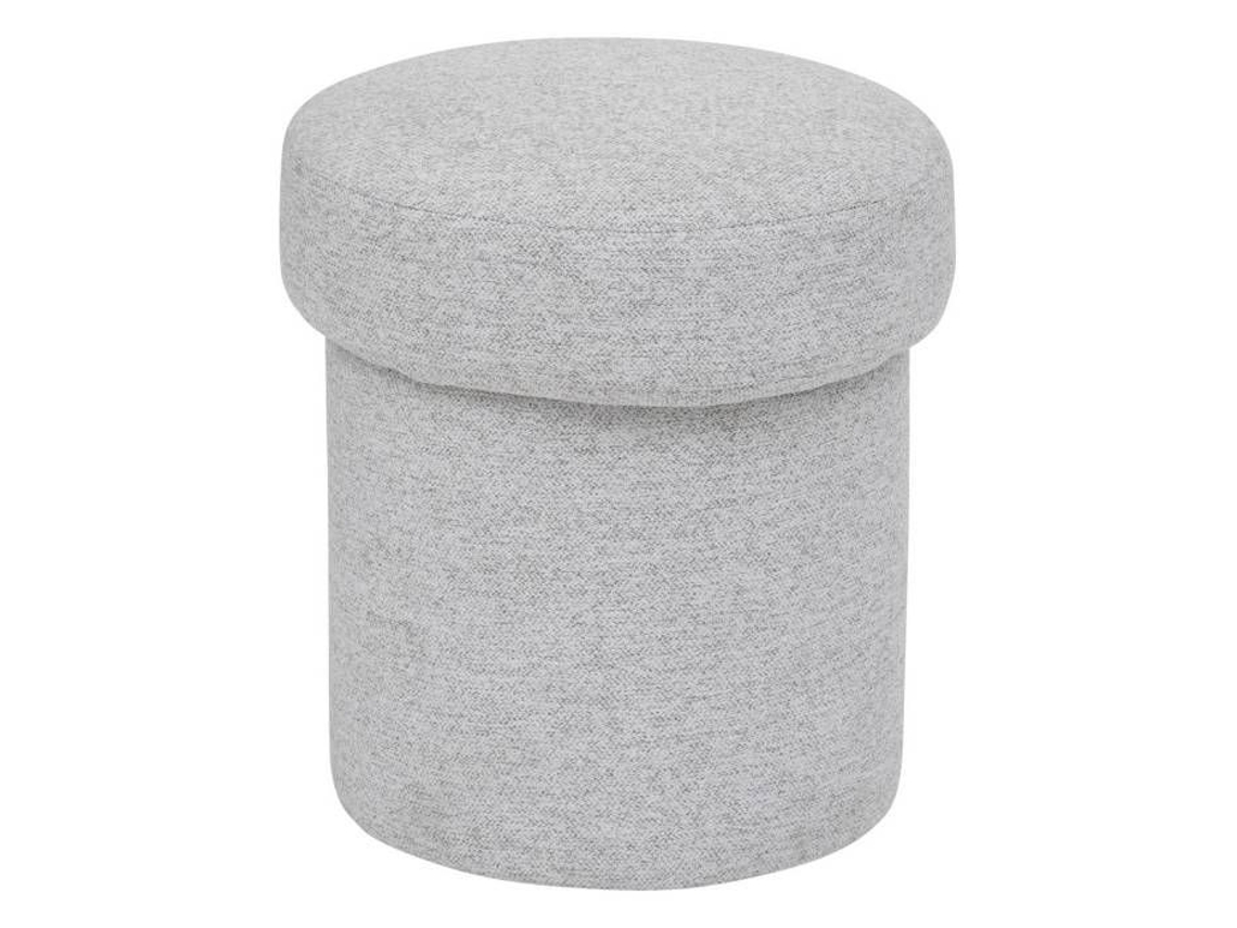 Pufe Kita D37Cm Cinza ATMOSPHERA Interior Designer