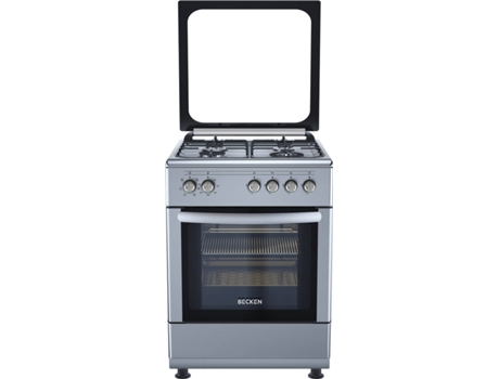 Fogão BECKEN BMS4507 IX B/P (64 L - Elétrico e Gás Butano-Propano - Inox)