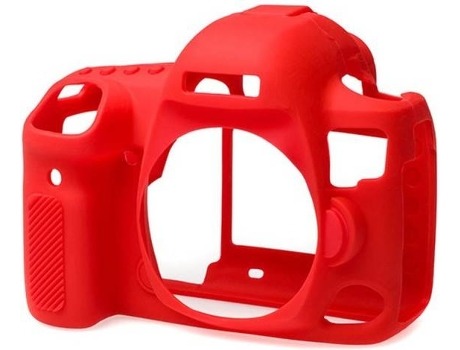 Capa de silicone  Canon 5D MARK IV Vermelho