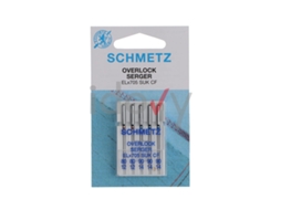 Agulhas Schmetz Overlock Elx705 Suk Cf Combi 80-90
