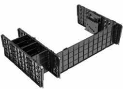Sistema de Malas de Transporte BOSCH Conjunto de Paredes Divisórias Xl-Boxx