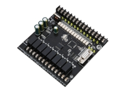 Controlador Lógico Programável Plc 24v Cd