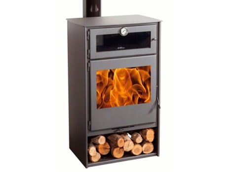 Salamandra a lenha Nice Juan Panadero