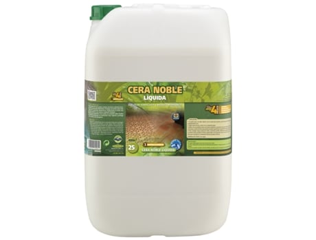 Cera Nobre Líquida Acabamento Brilho - Cera Ecológica para Pisos  Interiores 25L