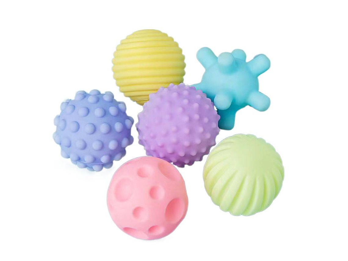 Bola De Massagem De Banho, Brinquedo De Bebê