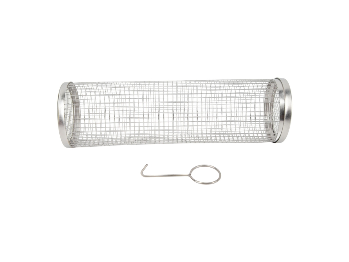 Cesto Rotisserie Inox para Churrasco