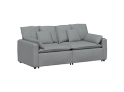 Modular Sofa, Modular Sofas Vidaxl Cinzeto Tecido