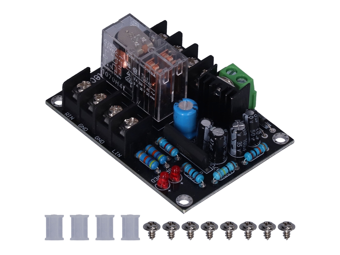 Relé AH2‑Y 60m Mini com Atraso Ajustável 8 Pinos 24VDC S/MARCA