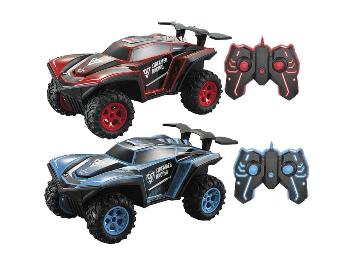 Rádio Controlled Streamer Racing Car - Pack