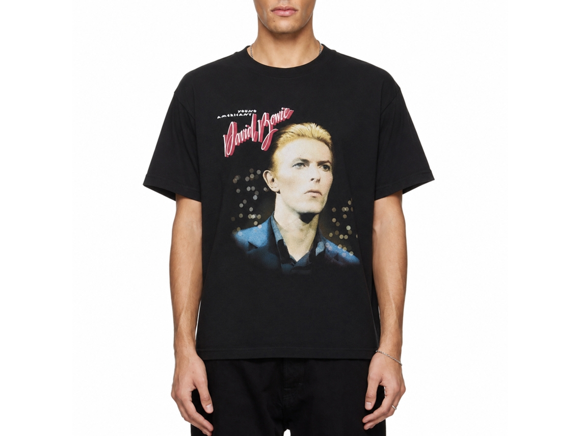 David Bowie Young Americans T-shirt Classic Unisex Adults Size:xl