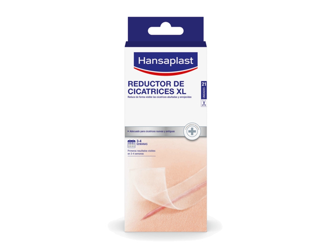 Reductor de Cicatrices HANSAPLAST Reductor De Cicatrices Xl 21 Unidades