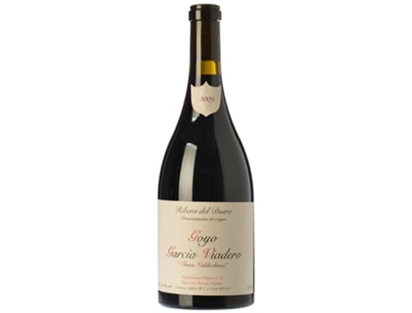 Vinho GOYO GARCÍA VIADERO Goyo García Viadero Valdeolmos Ribera Del Duero Crianza (0.75 L - 1 unidade)