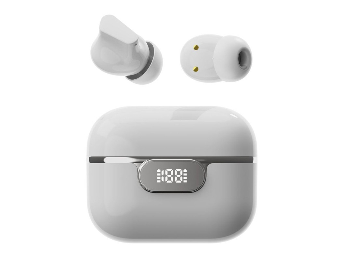Auriculares Sem Fio Qualidade Som Yizhood Bluetooth Branco