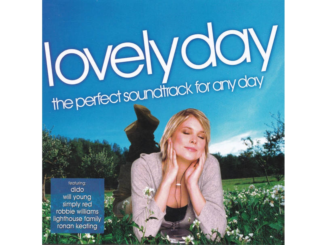 CD Lovely Day Lovely Day, The Perfect Soundtrack For Any Day Worten.pt