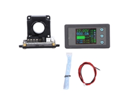 Voltímetro Tester De Corriente Digital 9610s Medidor De Potência E Capacidade