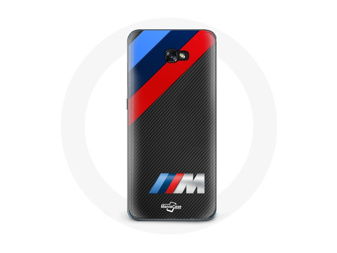 Capa para Samsung Galaxy A3 2017 Logotipo da coleção BMW M