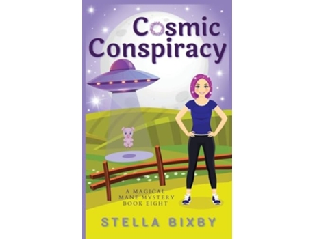 Livro Cosmic Conspiracy de Stella Bixby (Inglês)
