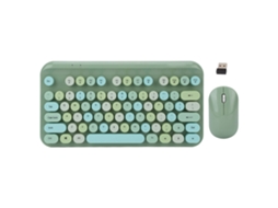 Conjunto Teclado e Rato Sem Fio LAXISCREED