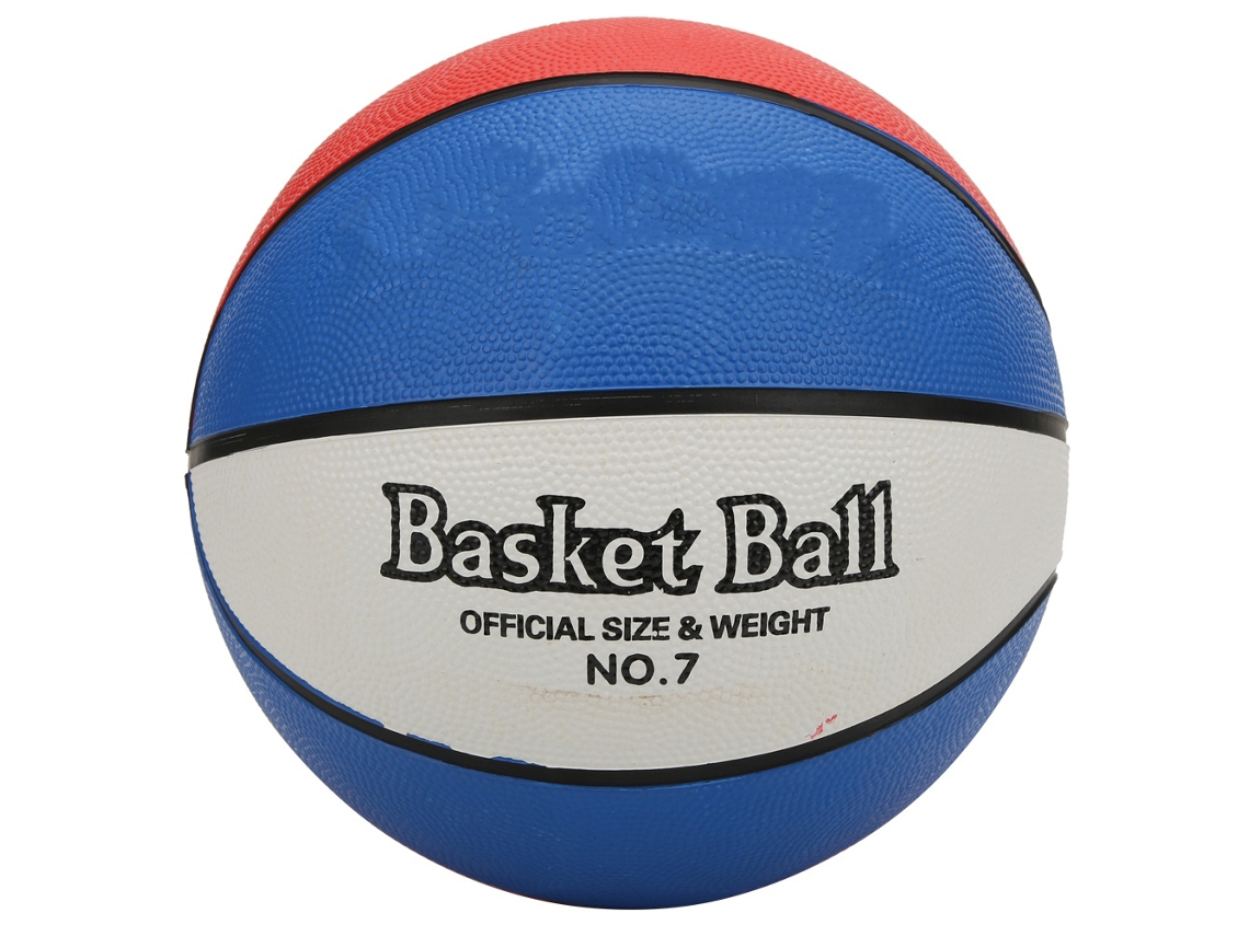 Rebe-balón Profesional De Basquetebol De Borracha Tricolor Tamanho 7 Para Treinamento E Ensino De Estudantes