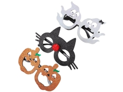 3 Peças de Óculos de Halloween para Decorações de Halloween ALLINLESS