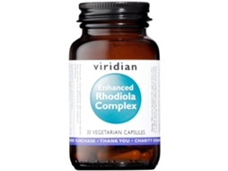 Viridian Enhanced Rhodiola Complex 30's