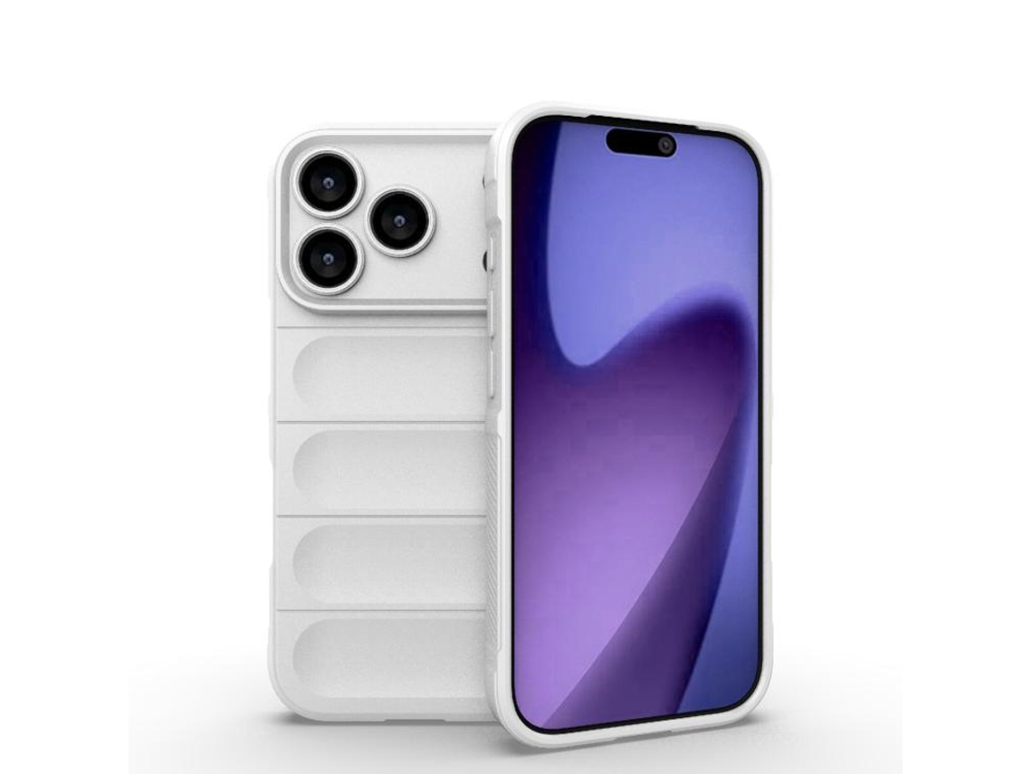 Capa Magic Shield Para Iphone 17 Pro - Tpu Com Forro Aveludado E Proteção Anti-quedas