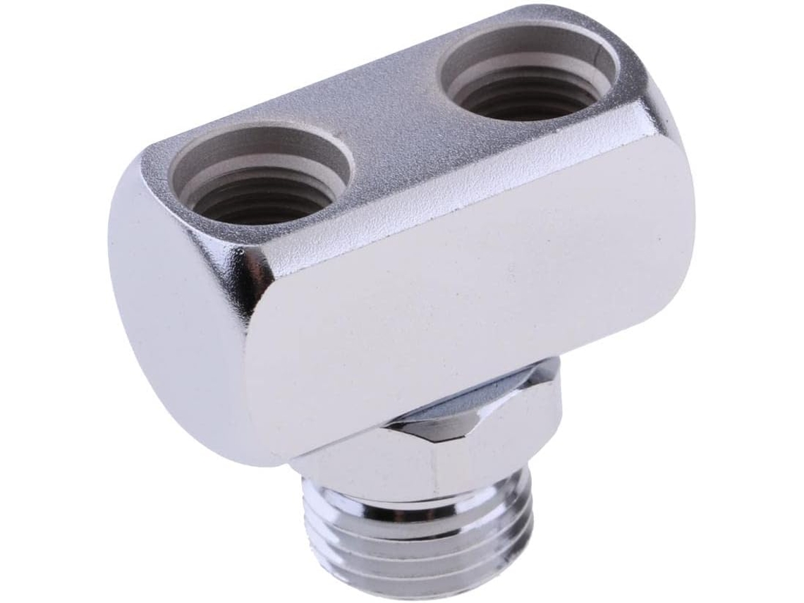 Adaptador Divisor De Mangueira Para Regulador De Mergulho 1 Para 2 (1 Peça)