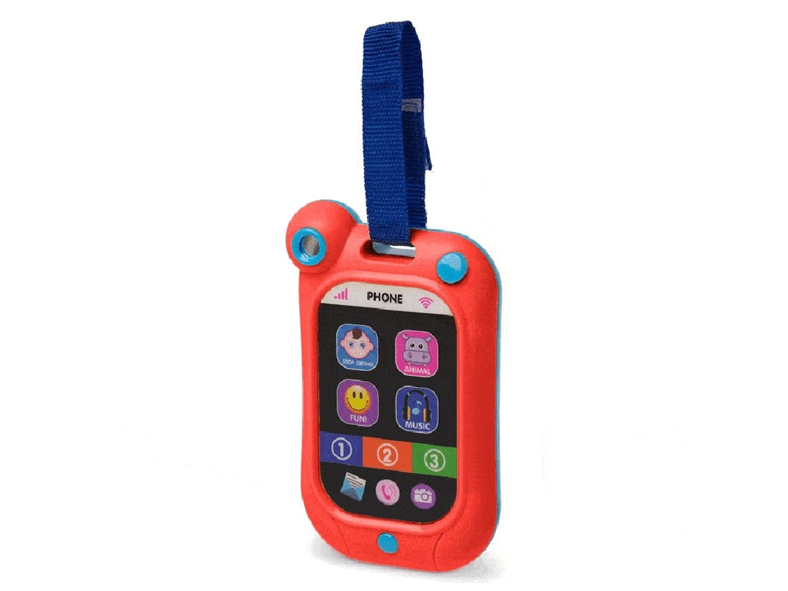 Telefone Musical de Brincar para Bebés KIOKIDS