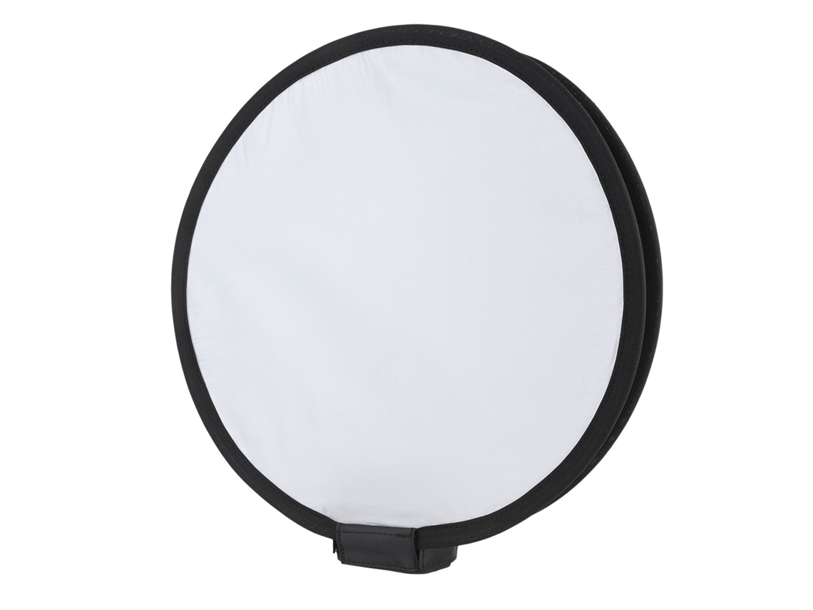 Difusor De Softbox Redondo Plegable Portátil De 40 Cm Para Flash De Cámara Speedlite